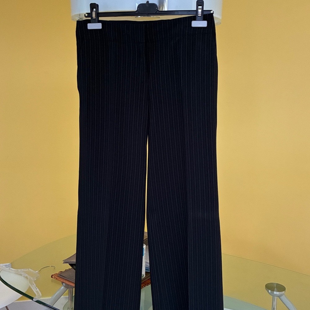 Liz Claiborne Black Pinstripe Men's Pants